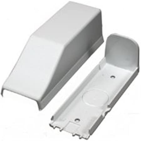 Wiremold NMW17 White Conduit Connector 4532305